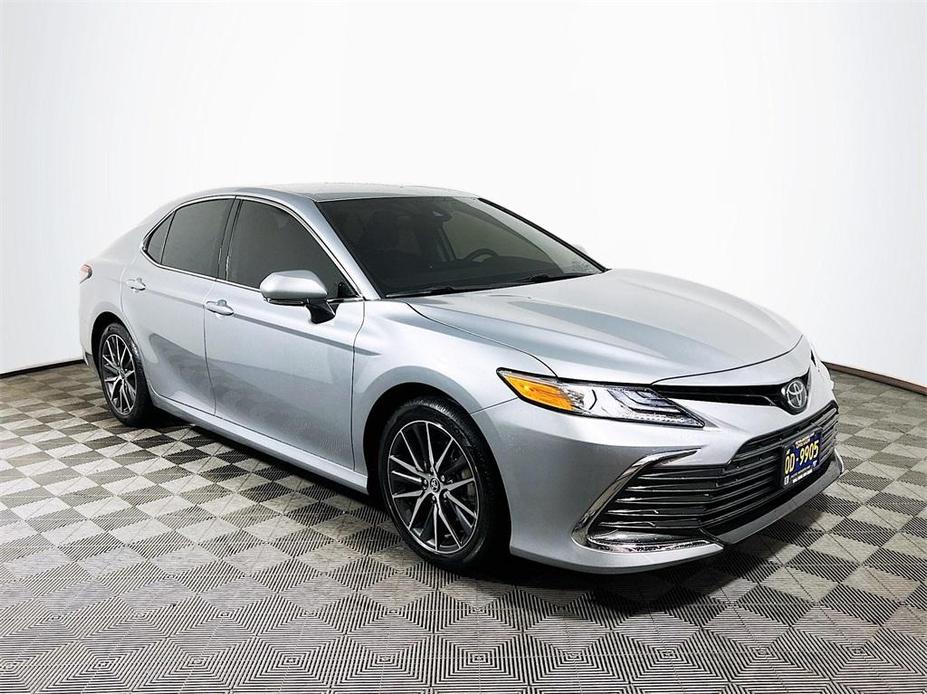 used 2023 Toyota Camry car, priced at $34,000