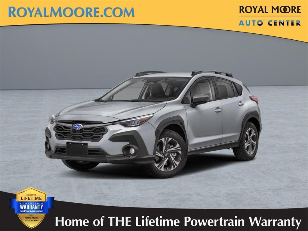 new 2025 Subaru Crosstrek car, priced at $30,497