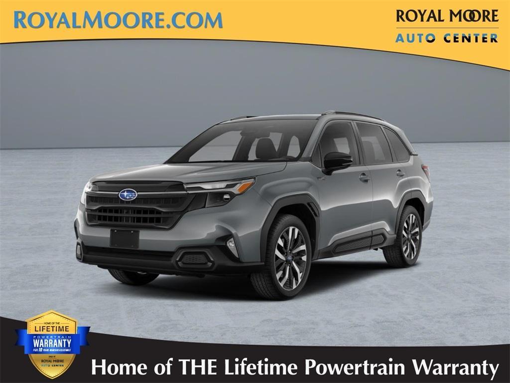 new 2025 Subaru Forester Hybrid car, priced at $46,898