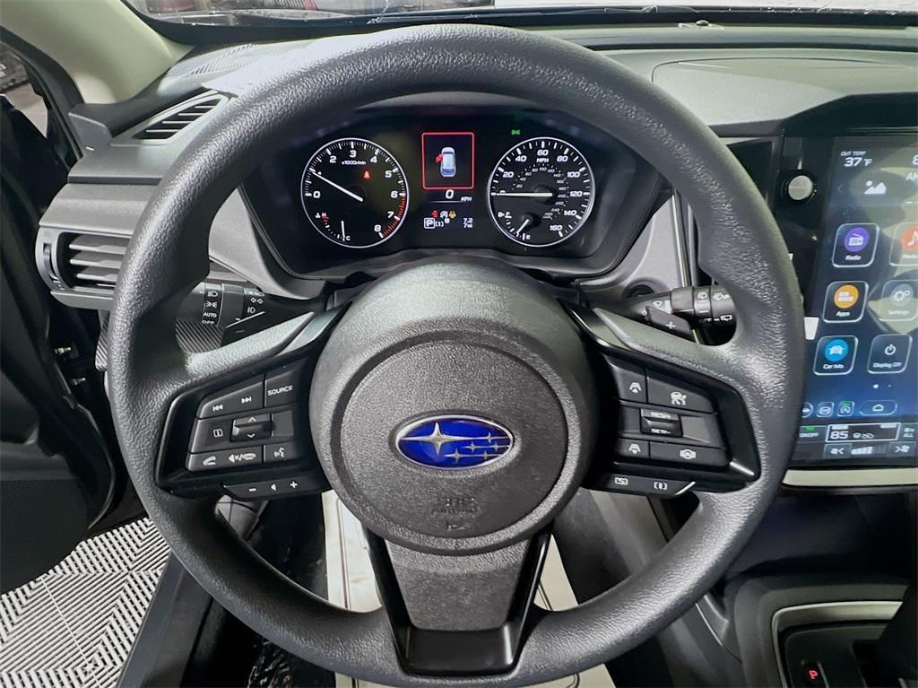 new 2025 Subaru Crosstrek car, priced at $27,583