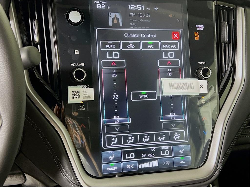 new 2025 Subaru Outback car, priced at $39,660