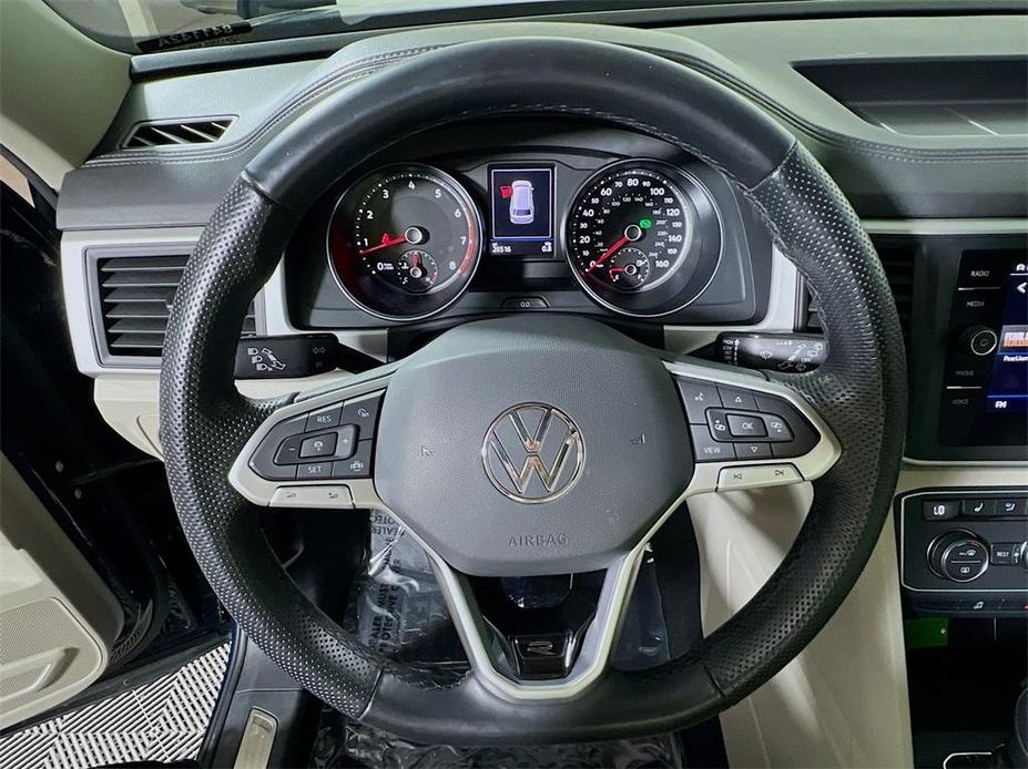 used 2021 Volkswagen Atlas car, priced at $31,000