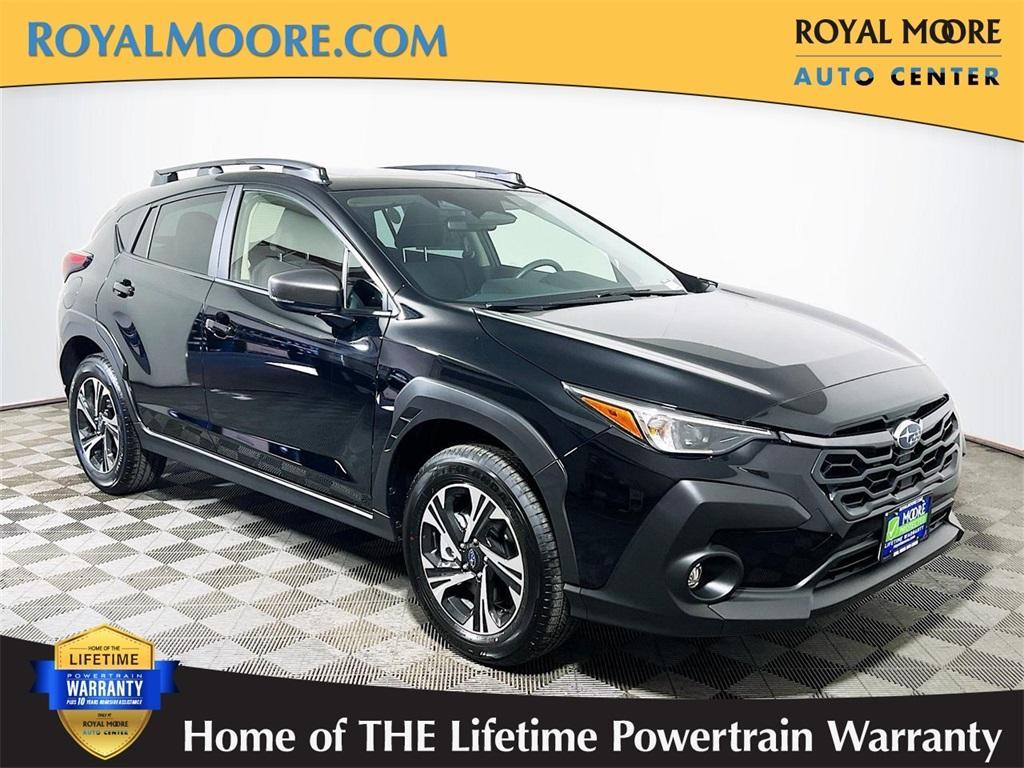 new 2025 Subaru Crosstrek car, priced at $31,883