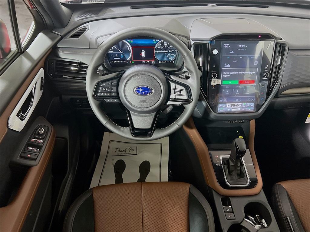 new 2025 Subaru Forester Hybrid car, priced at $46,001