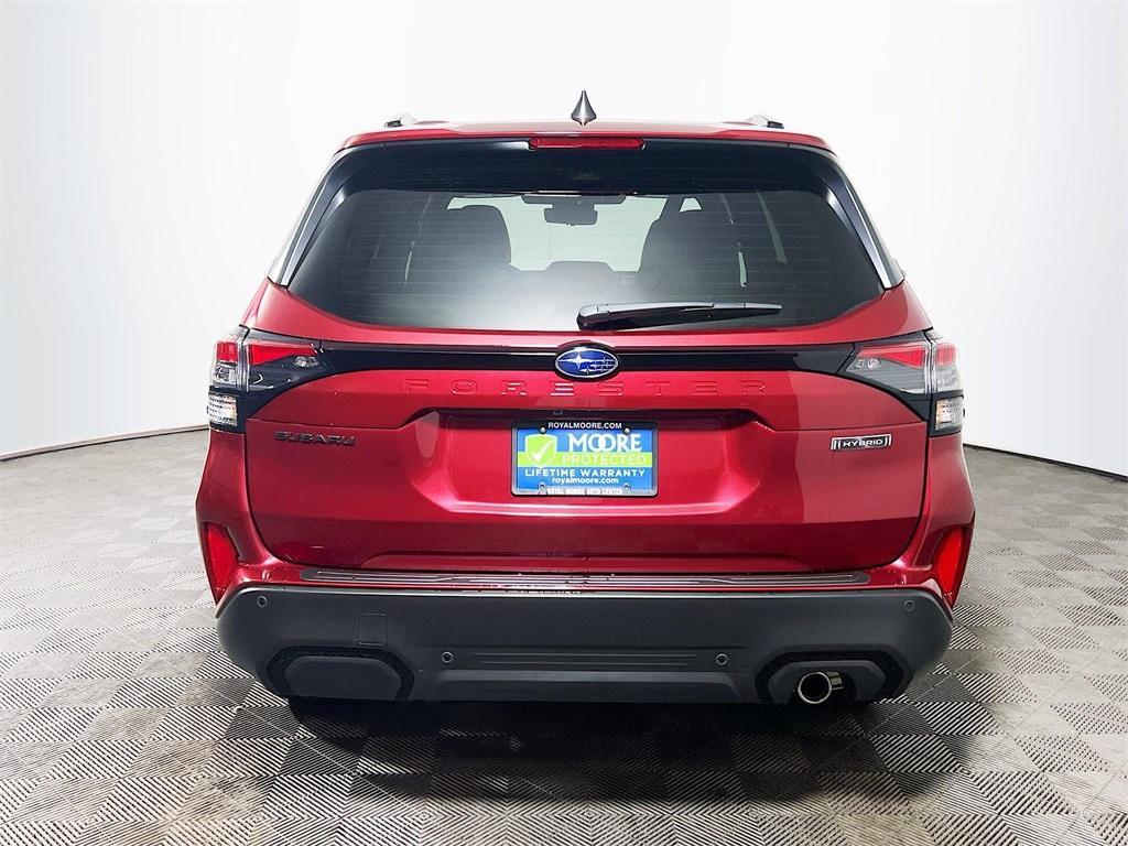 new 2025 Subaru Forester Hybrid car, priced at $46,001