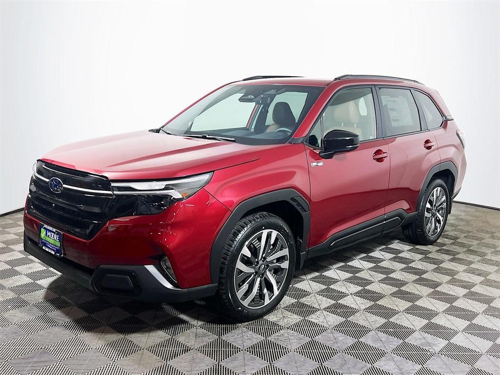 new 2025 Subaru Forester Hybrid car, priced at $46,001