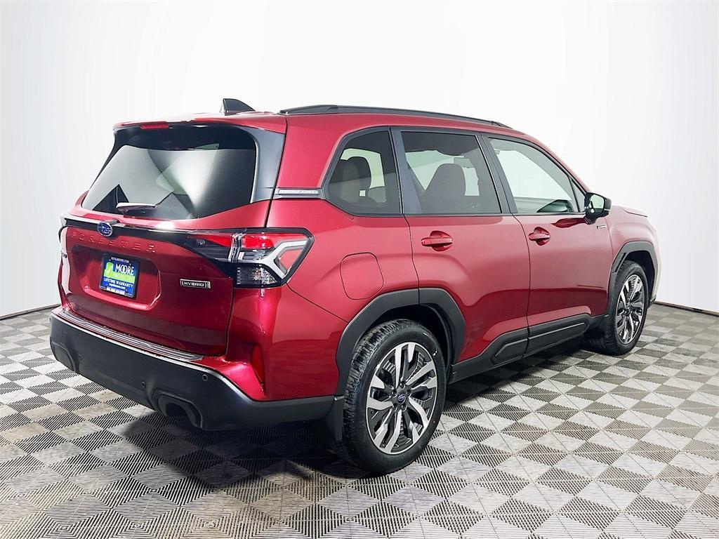 new 2025 Subaru Forester Hybrid car, priced at $46,001