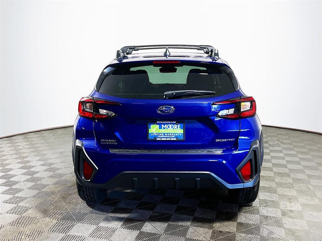 new 2025 Subaru Crosstrek car, priced at $33,739