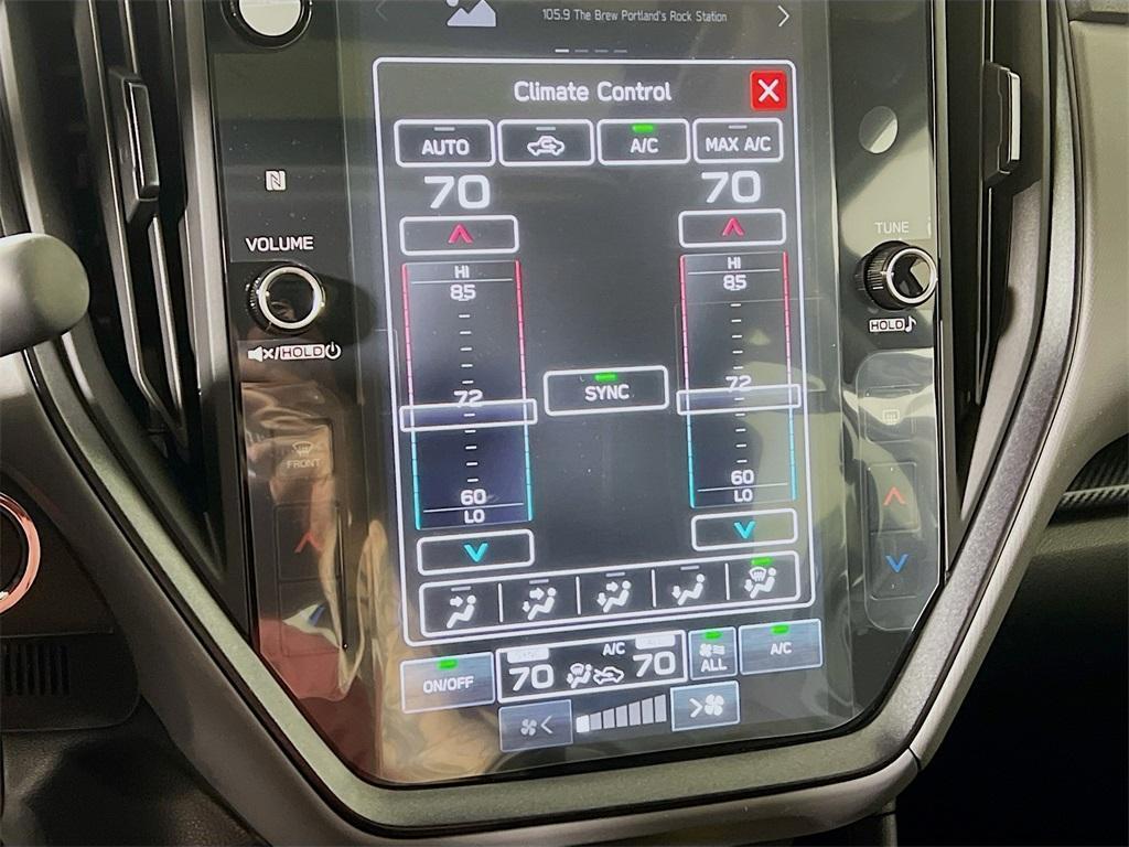 new 2025 Subaru Crosstrek car, priced at $33,739