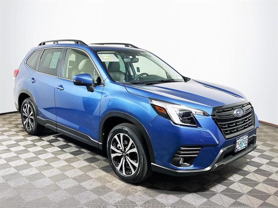 used 2024 Subaru Forester car, priced at $35,500