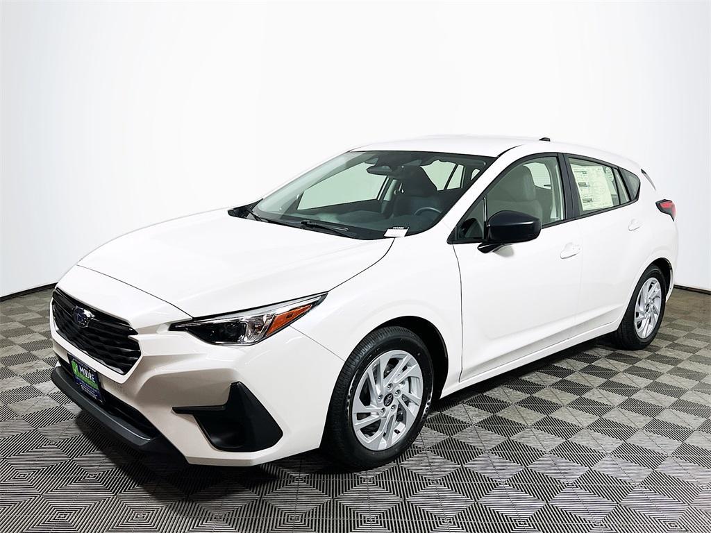 new 2025 Subaru Impreza car, priced at $25,500