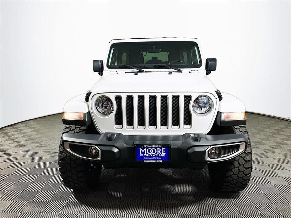 used 2019 Jeep Wrangler Unlimited car, priced at $32,000