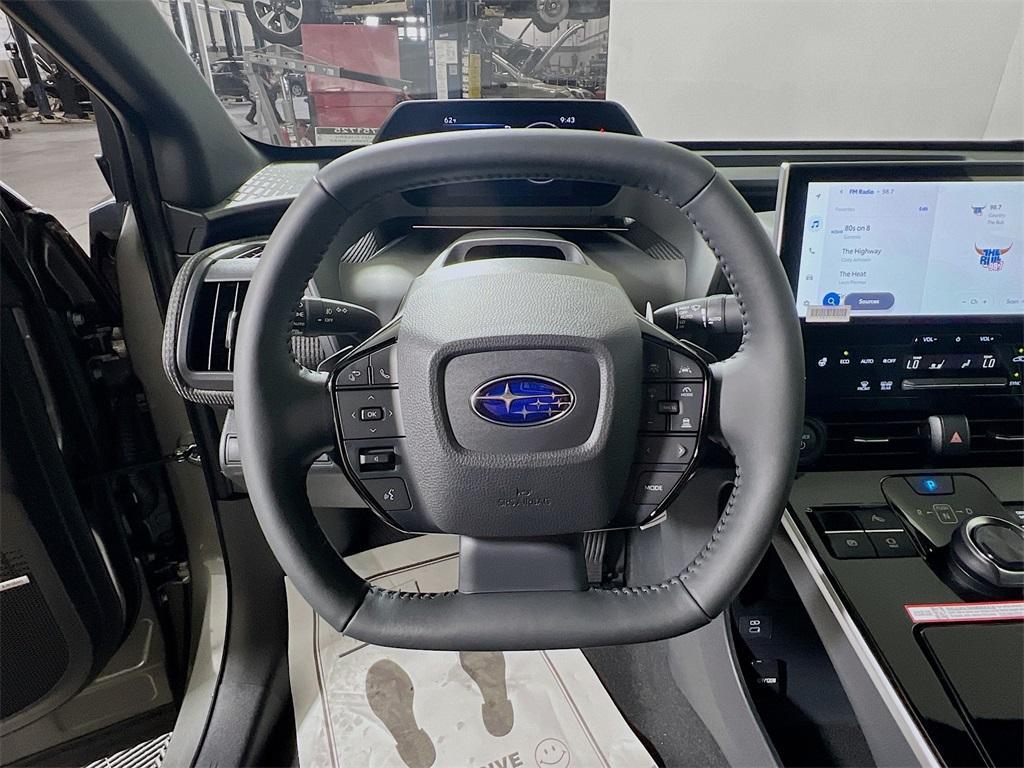 new 2025 Subaru Solterra car, priced at $43,878