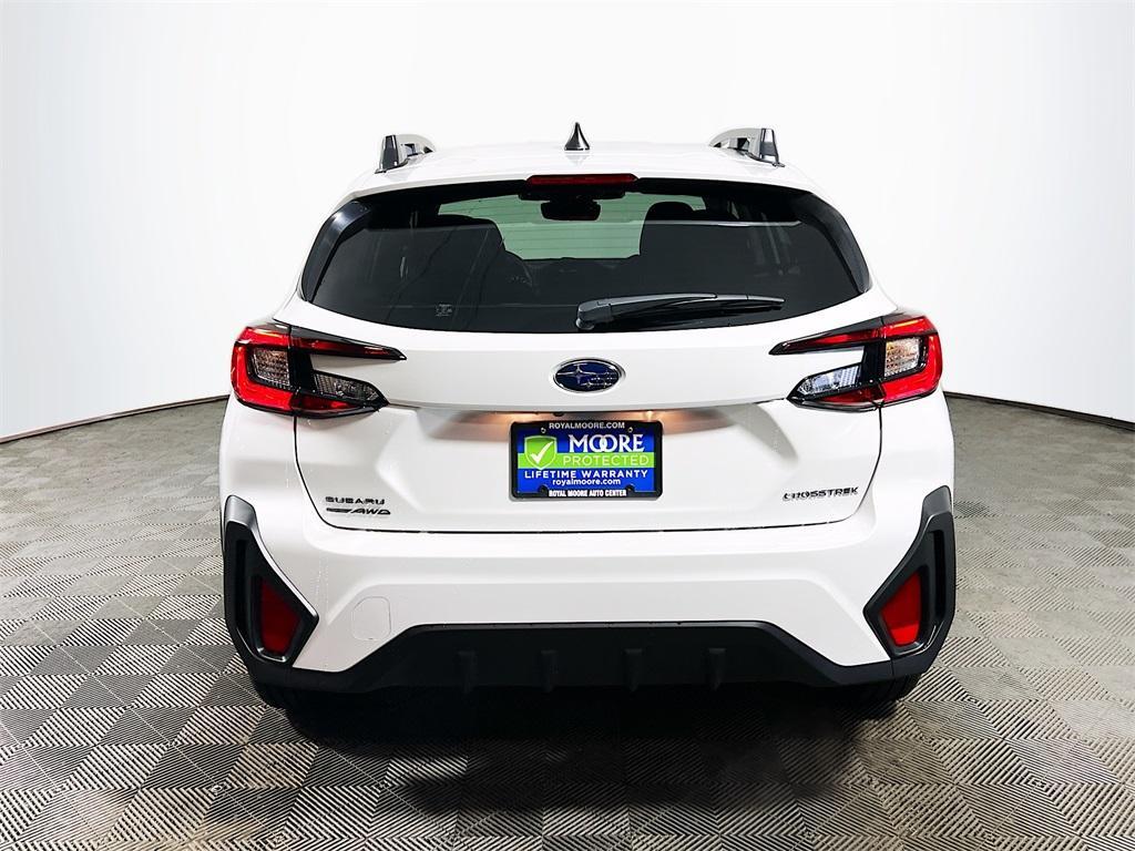 new 2025 Subaru Crosstrek car, priced at $29,533