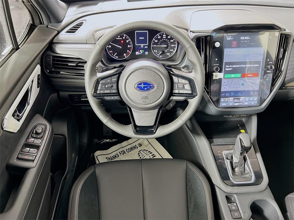 new 2025 Subaru Forester car, priced at $40,209