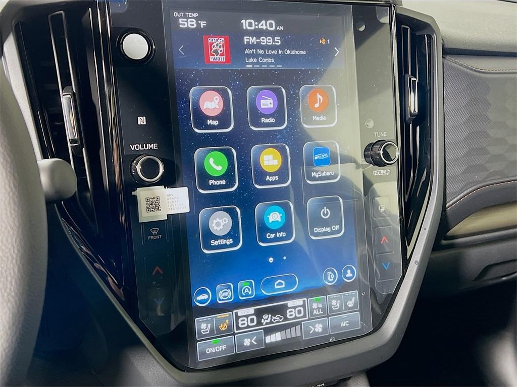 new 2025 Subaru Forester car, priced at $40,209