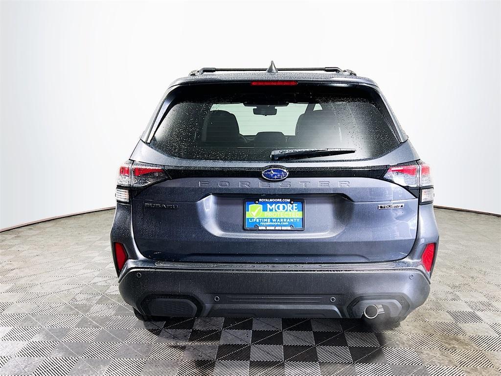 new 2025 Subaru Forester car, priced at $40,209