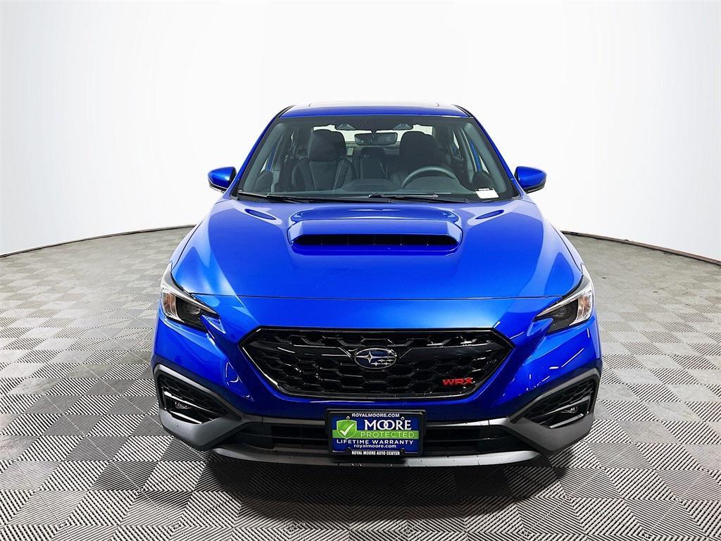 new 2025 Subaru WRX car, priced at $39,730