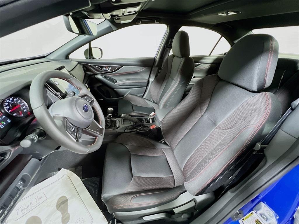 new 2025 Subaru WRX car, priced at $39,730