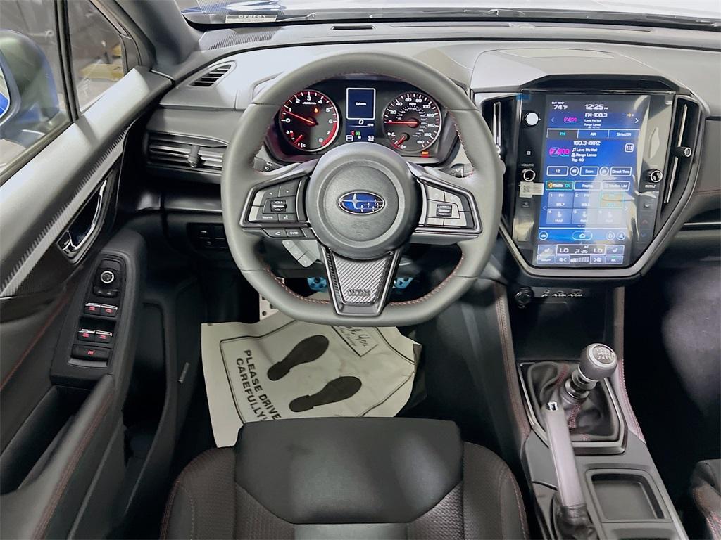 new 2025 Subaru WRX car, priced at $39,730