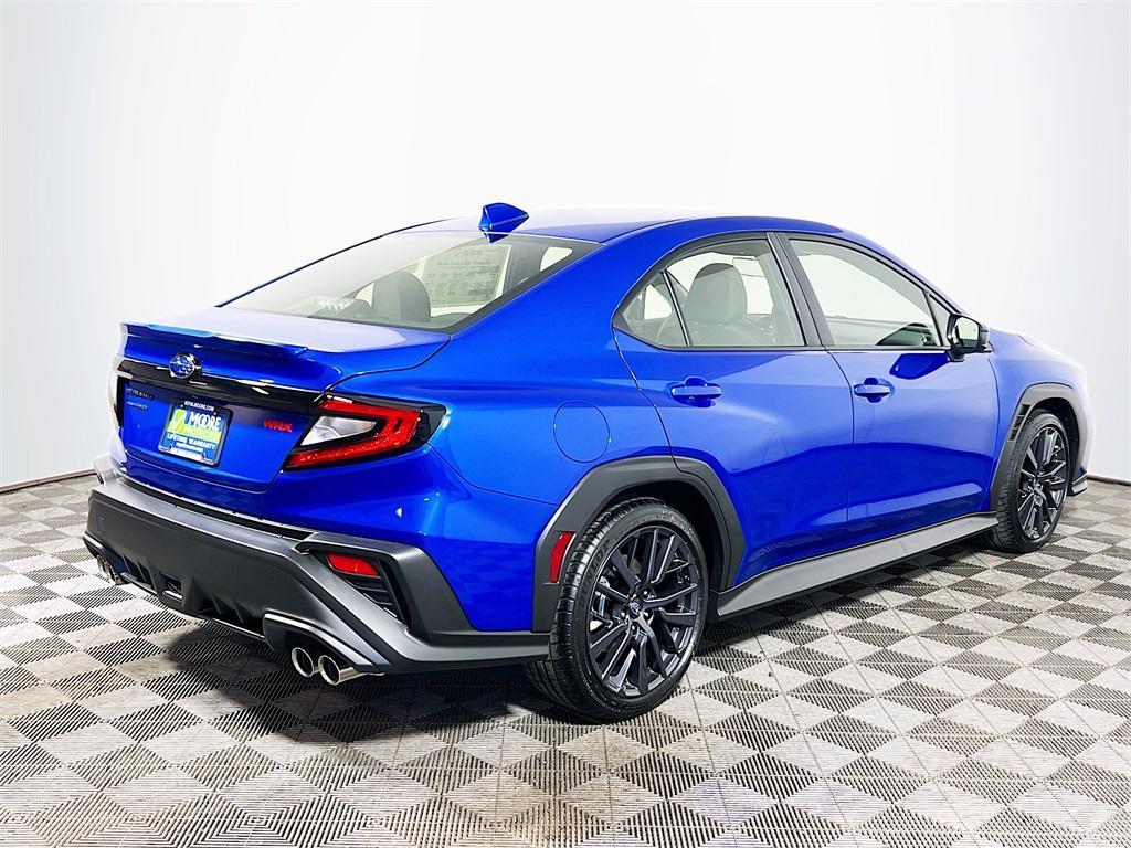 new 2025 Subaru WRX car, priced at $39,730
