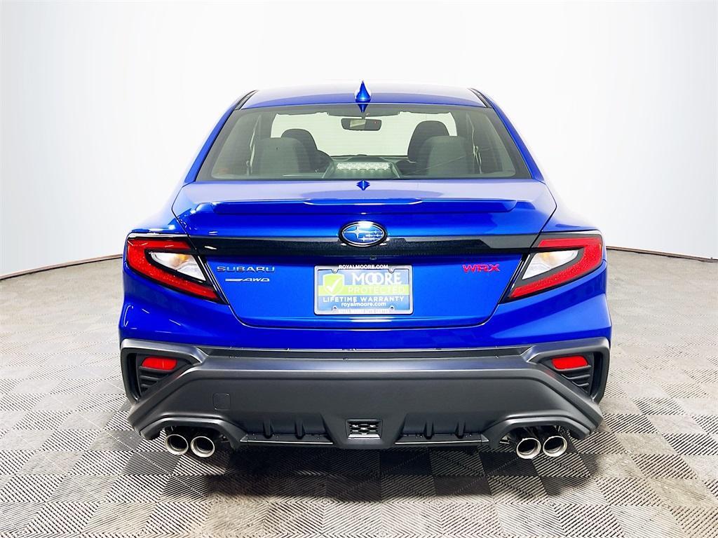 new 2025 Subaru WRX car, priced at $39,730