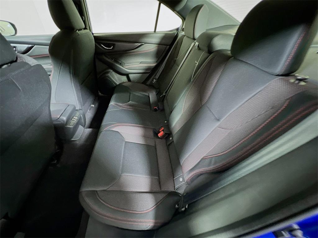 new 2025 Subaru WRX car, priced at $39,730