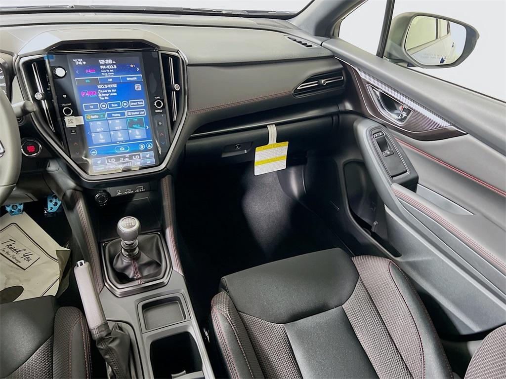 new 2025 Subaru WRX car, priced at $39,730
