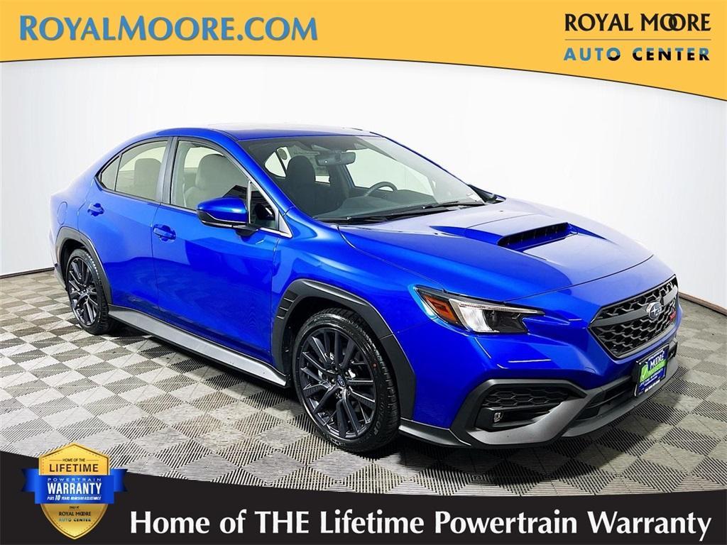 new 2025 Subaru WRX car, priced at $39,730