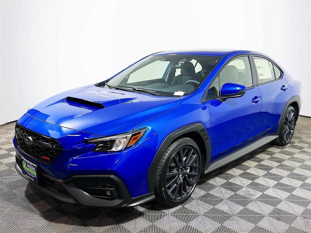 new 2025 Subaru WRX car, priced at $39,730
