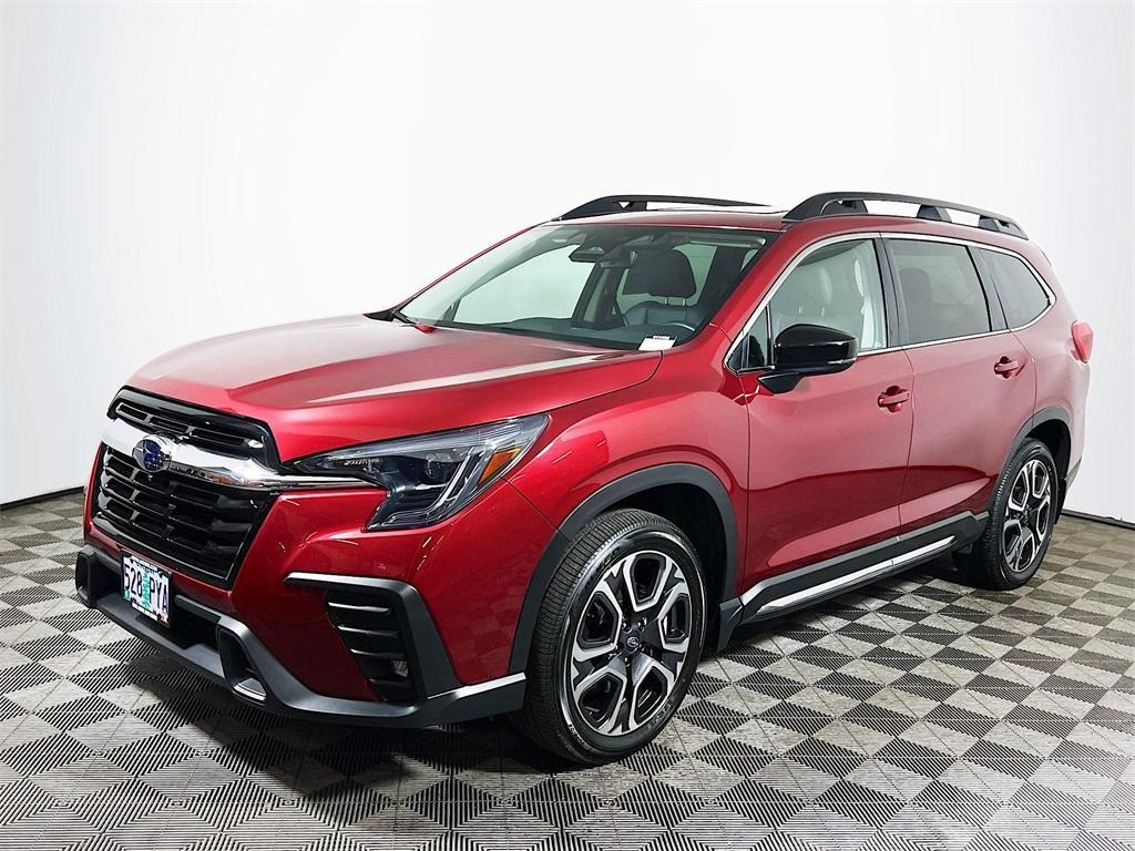 used 2024 Subaru Ascent car, priced at $38,500