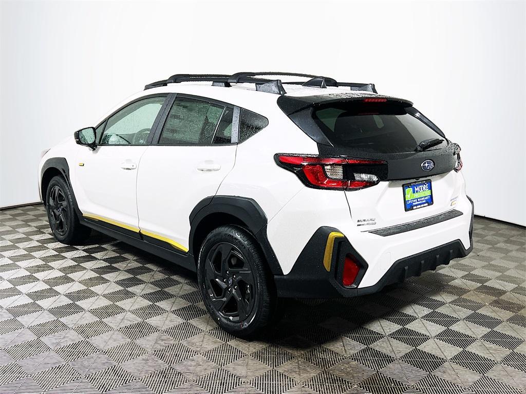 new 2025 Subaru Crosstrek car, priced at $31,973