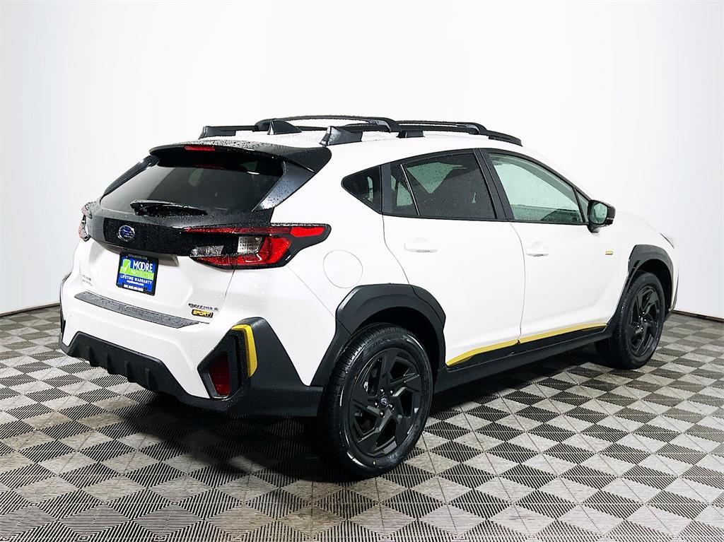 new 2025 Subaru Crosstrek car, priced at $31,973