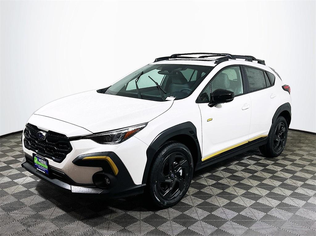 new 2025 Subaru Crosstrek car, priced at $31,973