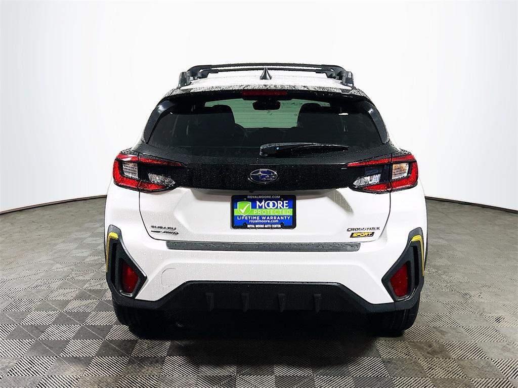 new 2025 Subaru Crosstrek car, priced at $31,973