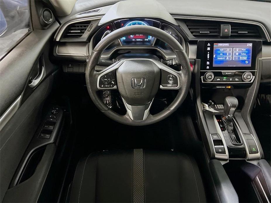 used 2017 Honda Civic car, priced at $18,800