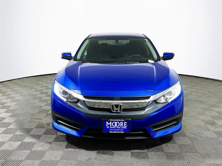 used 2017 Honda Civic car, priced at $18,800
