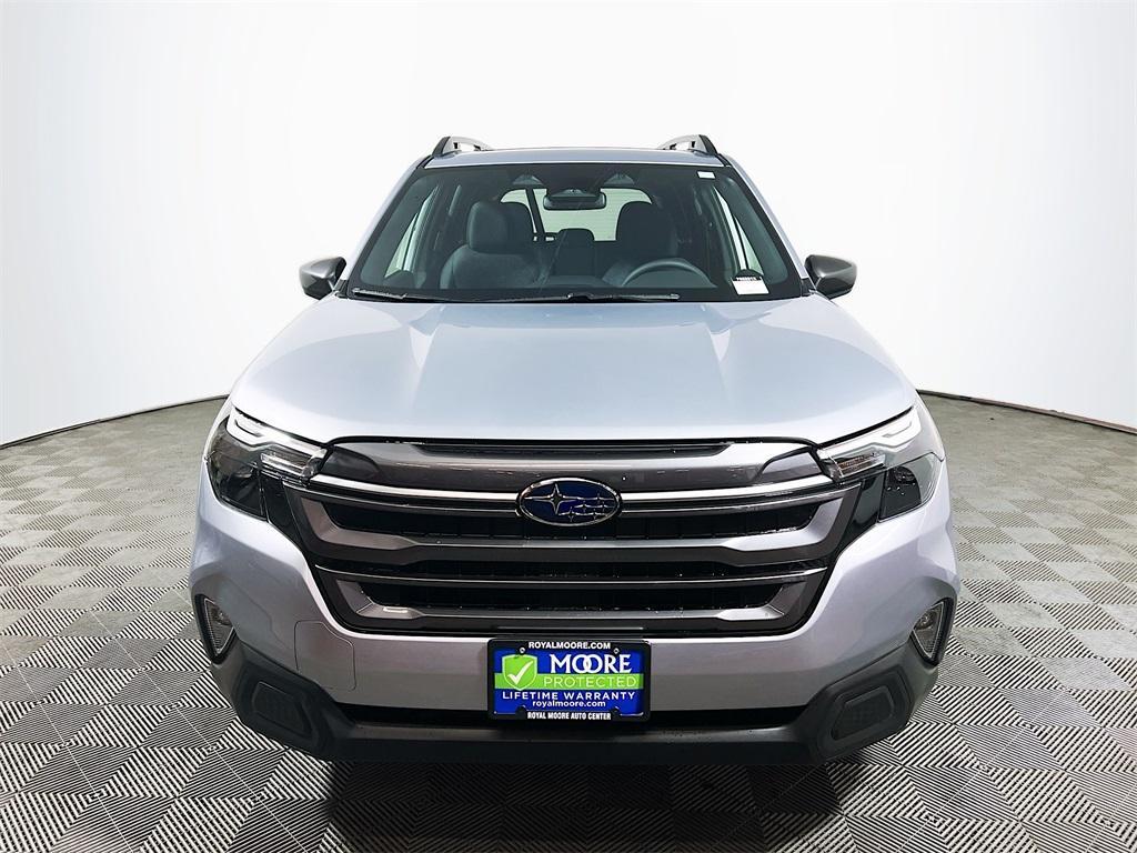 new 2025 Subaru Forester car, priced at $36,337