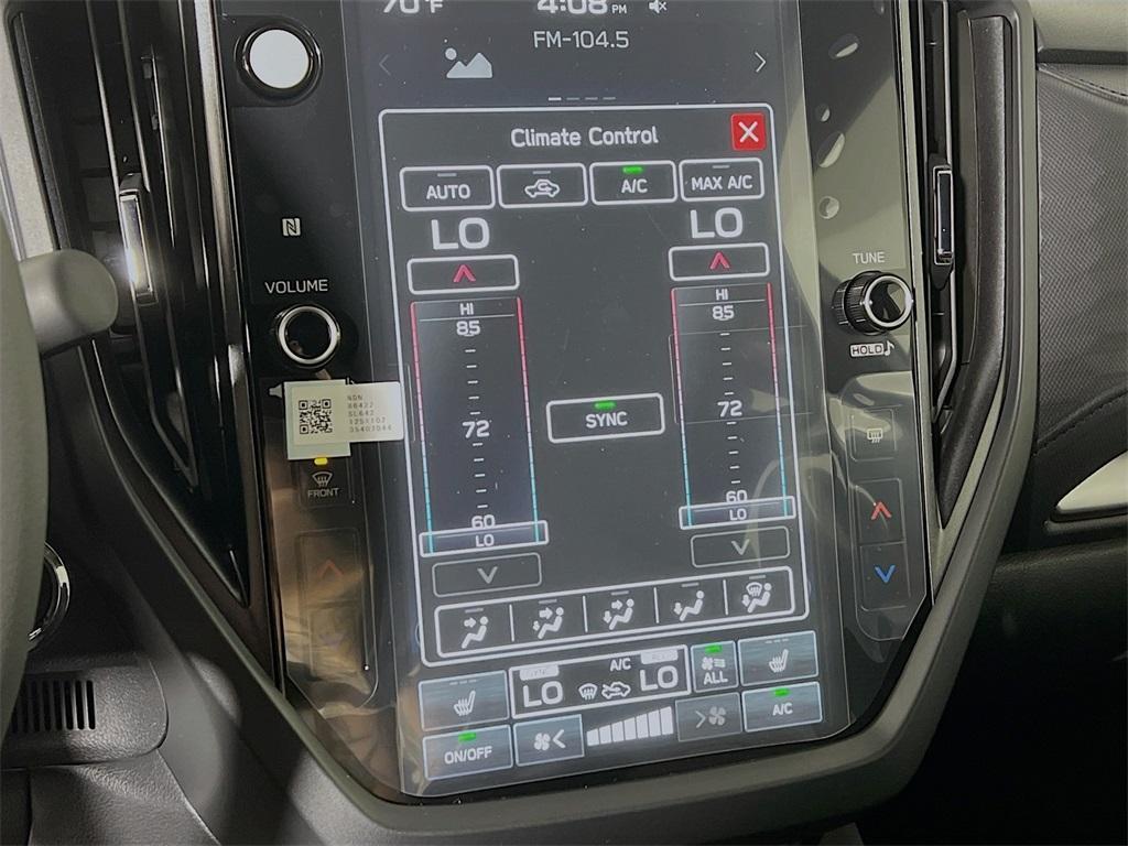 new 2025 Subaru Forester car, priced at $36,337