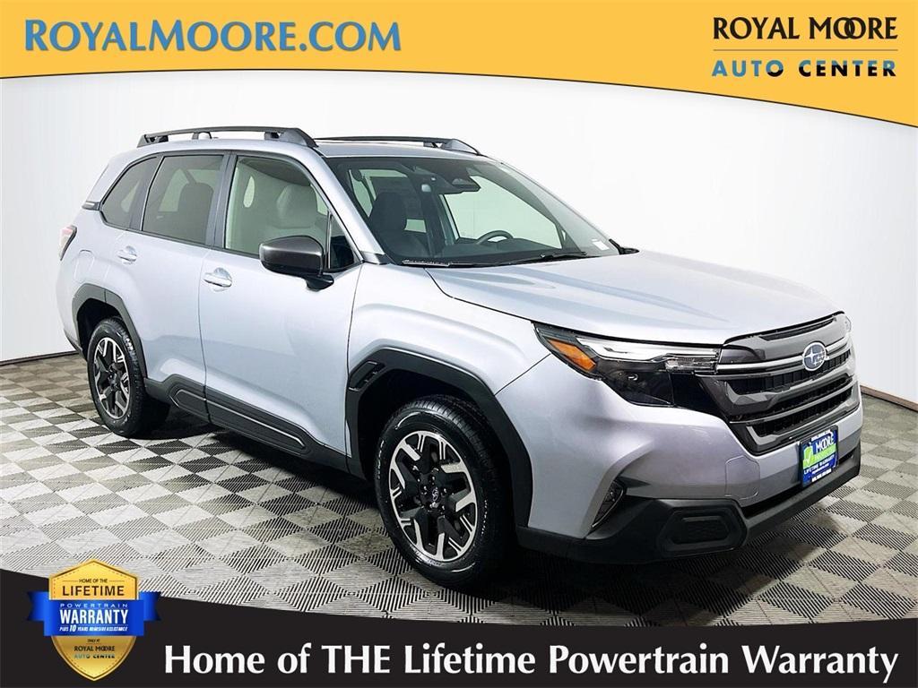 new 2025 Subaru Forester car, priced at $36,337
