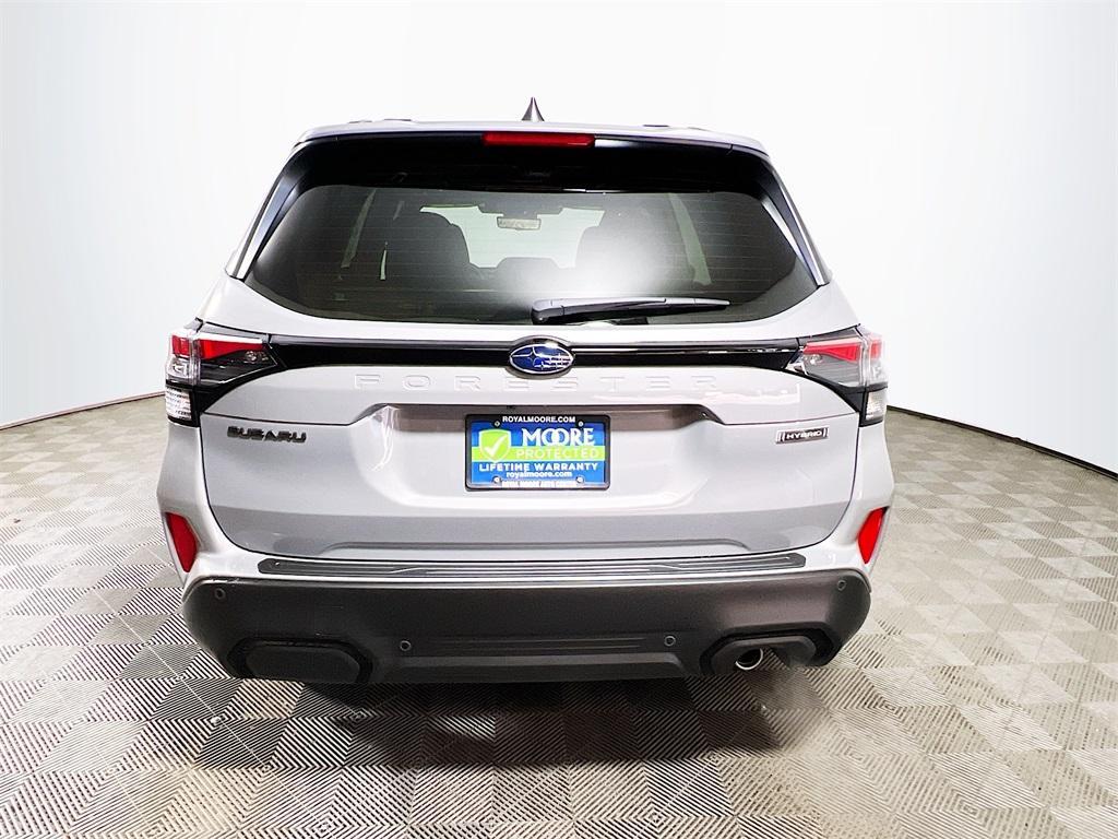 new 2025 Subaru Forester Hybrid car, priced at $46,898
