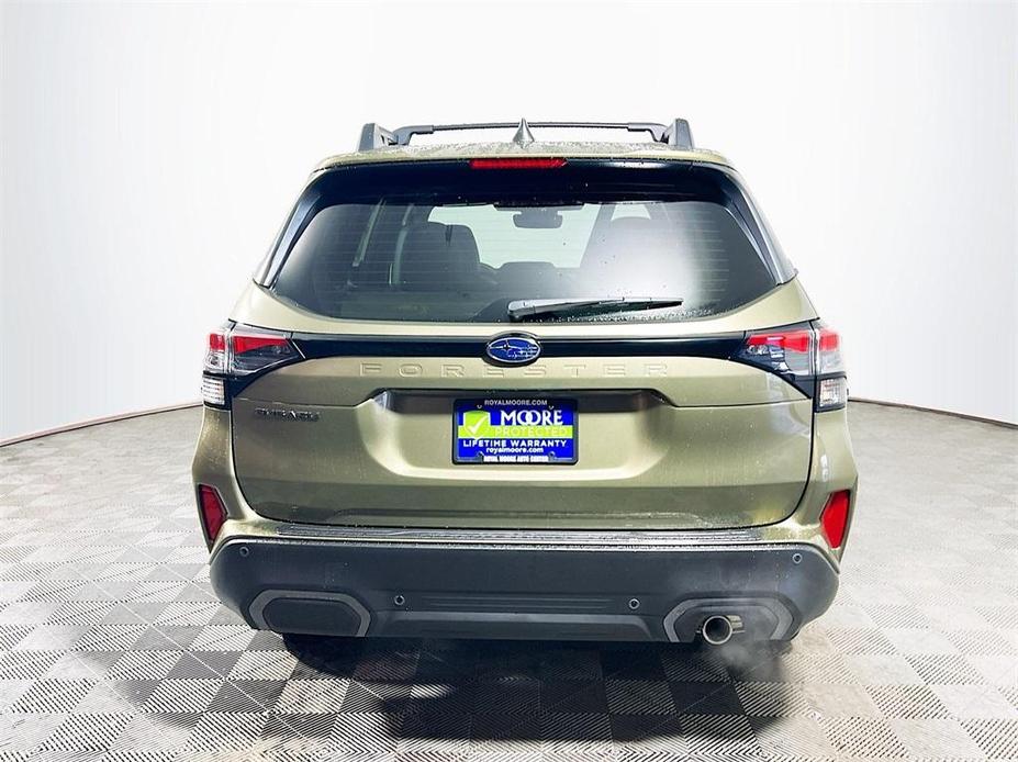 new 2025 Subaru Forester car, priced at $37,398