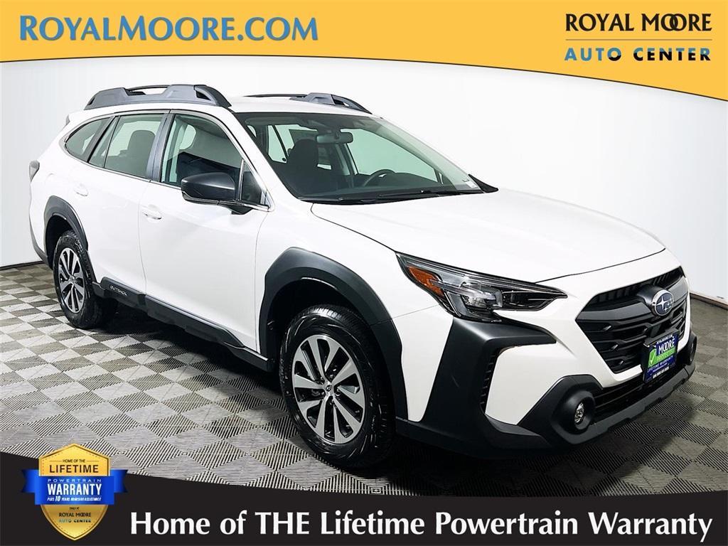 new 2025 Subaru Outback car, priced at $29,999