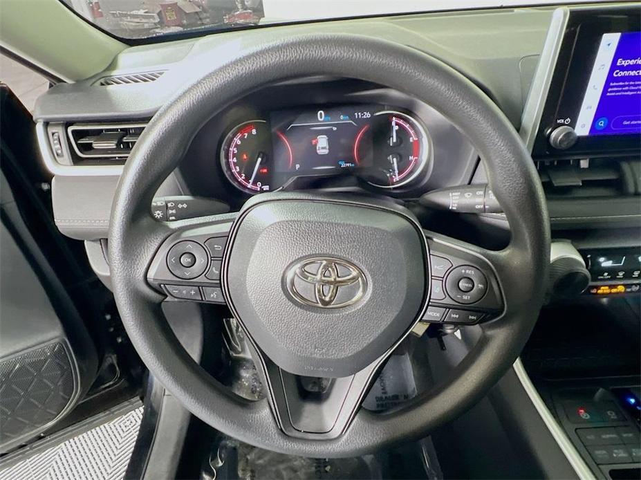 used 2024 Toyota RAV4 car, priced at $28,300