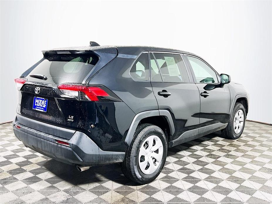 used 2024 Toyota RAV4 car, priced at $28,300