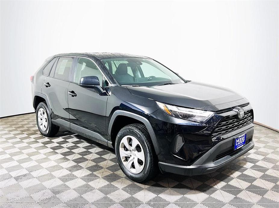 used 2024 Toyota RAV4 car, priced at $28,300