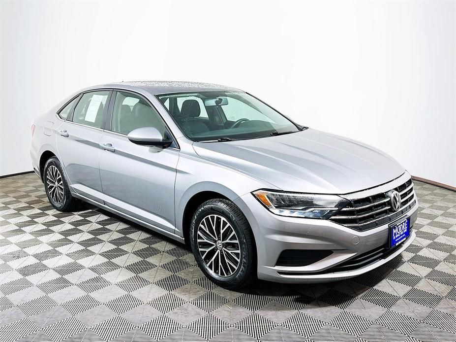 used 2021 Volkswagen Jetta car, priced at $15,000