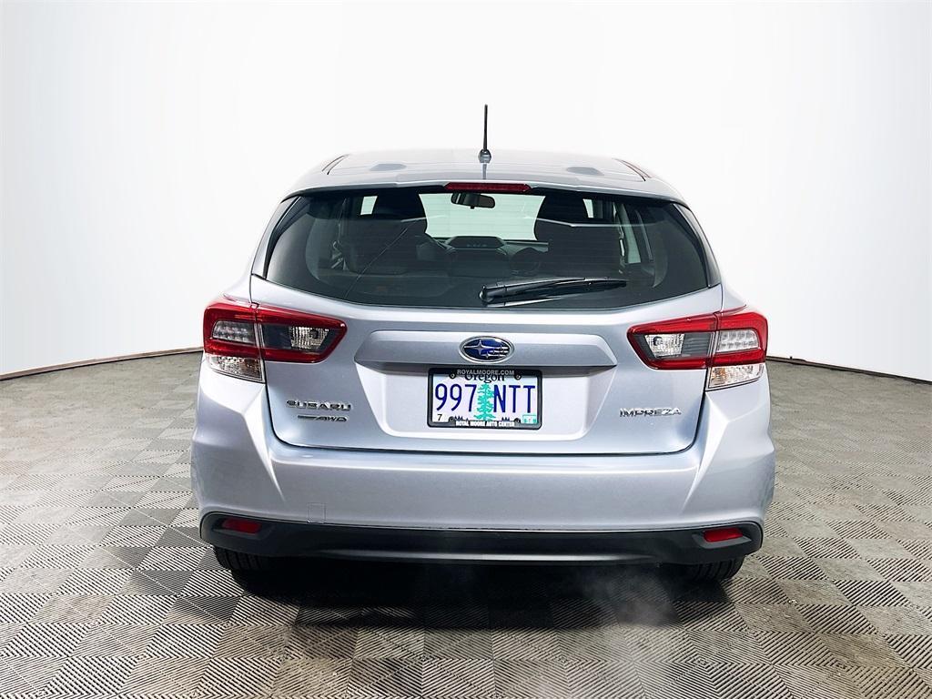 used 2022 Subaru Impreza car, priced at $19,500