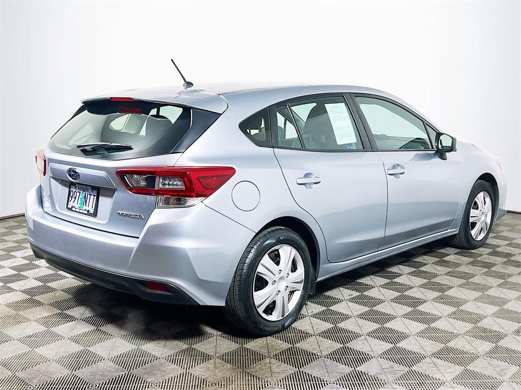 used 2022 Subaru Impreza car, priced at $19,500