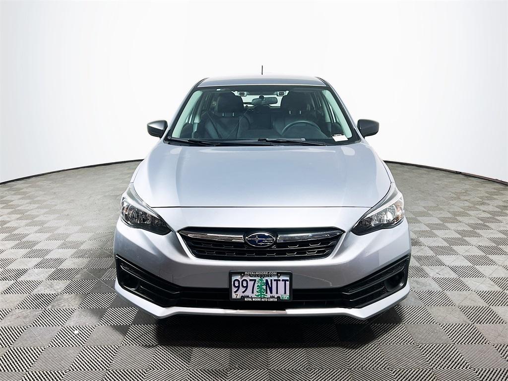 used 2022 Subaru Impreza car, priced at $19,500